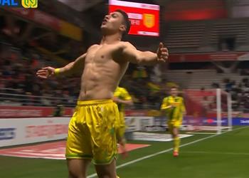 الأناكوندا يواصل التسجيل فيديو مصطفى محمد يقود نانت لفوز صعب على ريمس بالدوري الفرنسي