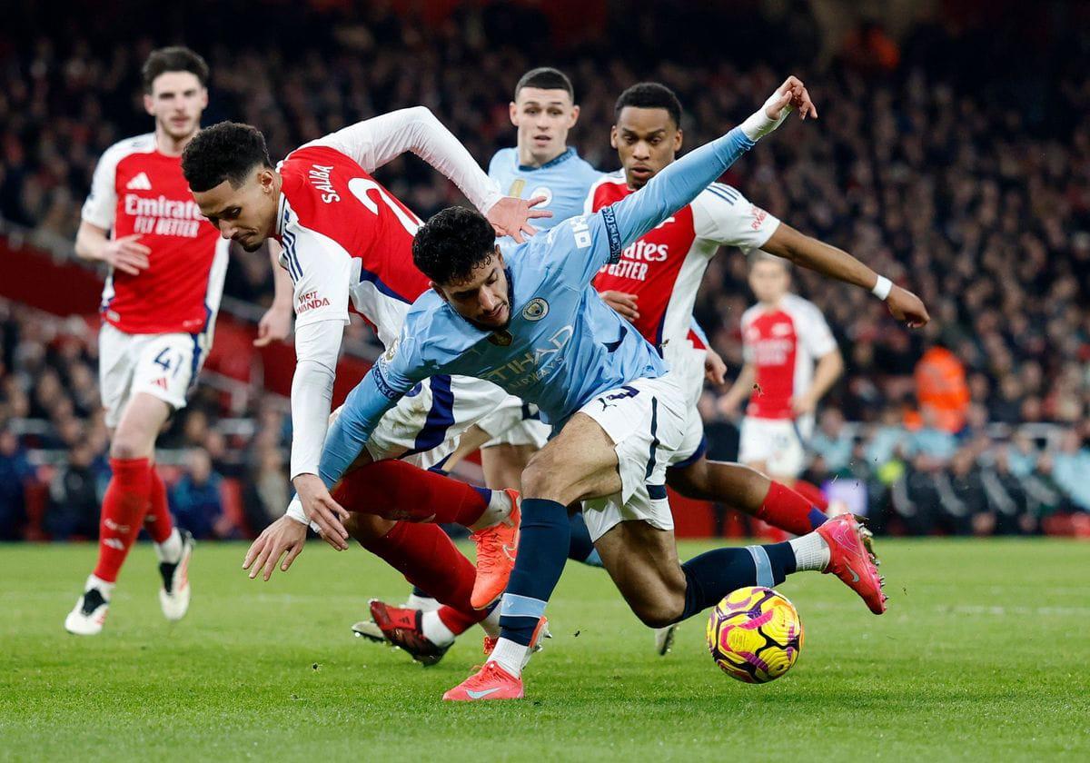 فيديو | بمشاركة عمر مرموش.. مانشستر سيتي يتلقى هزيمة قاسية بـ خماسية تاريخية أمام آرسنال في الدوري الإنجليزي