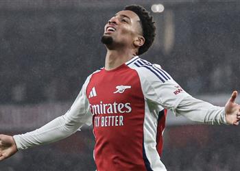 فيديو تسديدة رائعة نوانيري يسجل هدف آرسنال الخامس أمام مانشستر سيتي