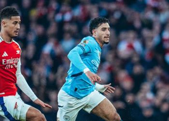 فيديو ماذا قدم عمر مرموش في مباراة مانشستر سيتي وآرسنال بـ الدوري الإنجليزي