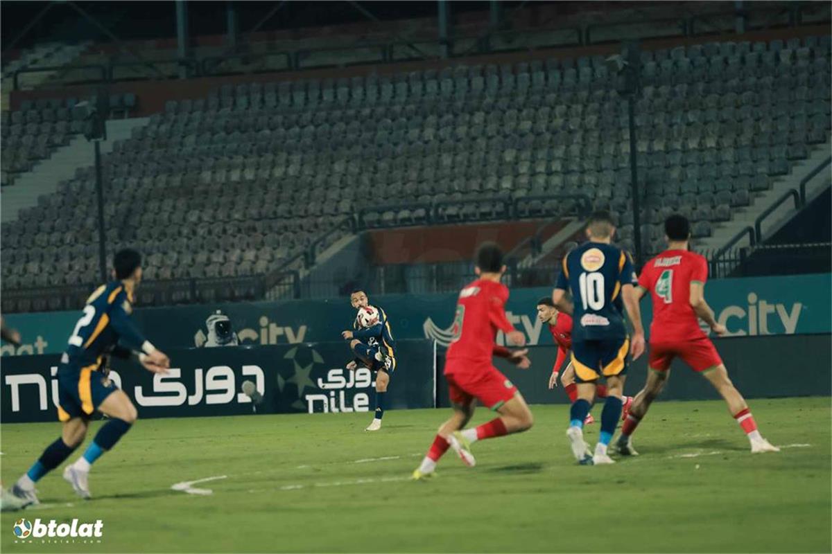 فيديو | أرنولد إيبا يسجل هدف مودرن سبورت الأول أمام الأهلي