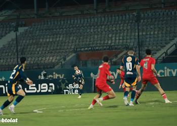 رجل مباراة الأهلي ومودرن سبورت في الدوري المصري