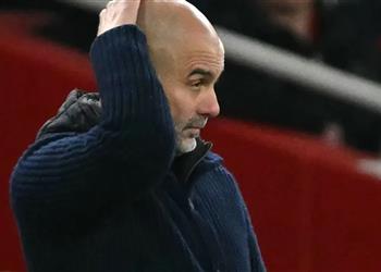 جوارديولا وجود عمر مرموش كان فارق ا ونسينا دورنا في آخر 25 دقيقة أمام آرسنال