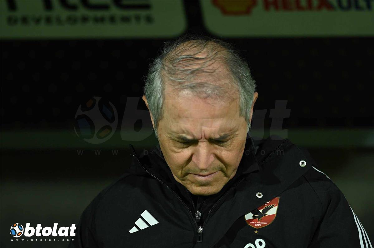 كولر مدرب الأهلي