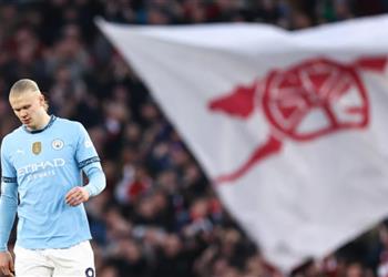 والد هالاند يسخر من آرسنال رغم الخماسية التاريخية أمام مانشستر سيتي