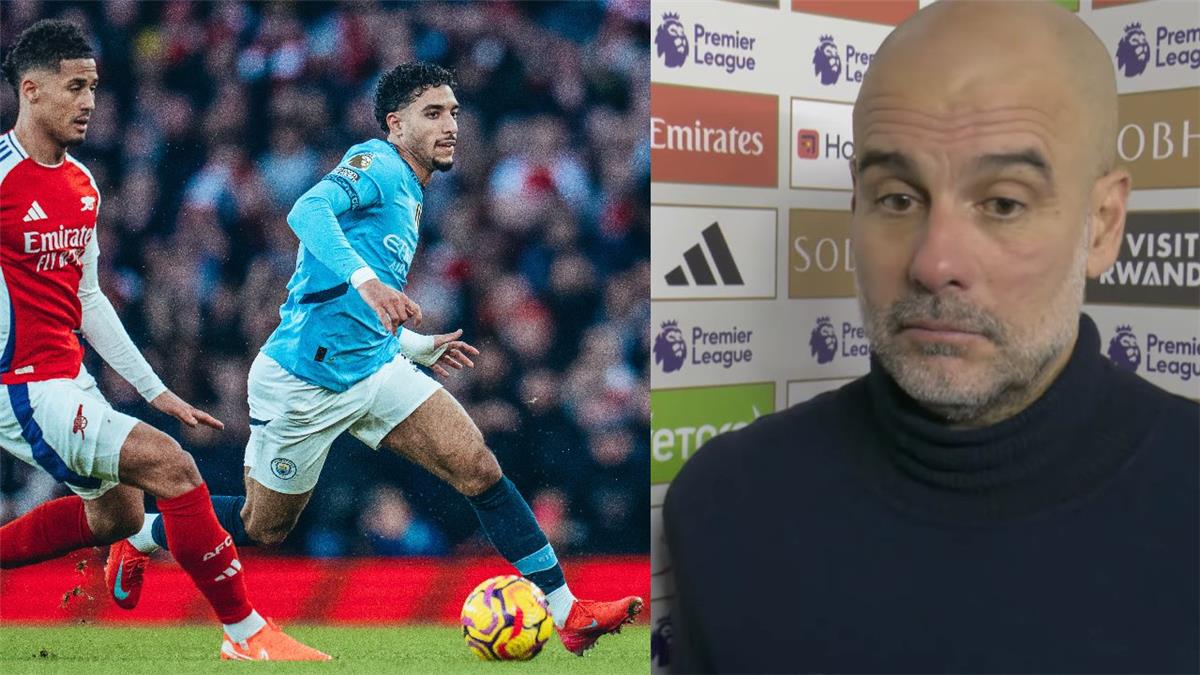 جوارديولا يدافع عن عمر مرموش بعد خماسية آرسنال أمام مانشستر سيتي