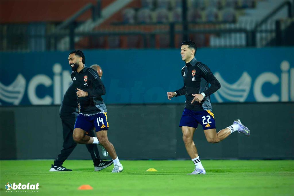 صور مباراة الاهلي ومودرن سبورت في الدوري المصري