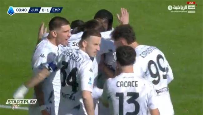 اهداف مباراة يوفنتوس وامبولي 4 1 الدوري الايطالي