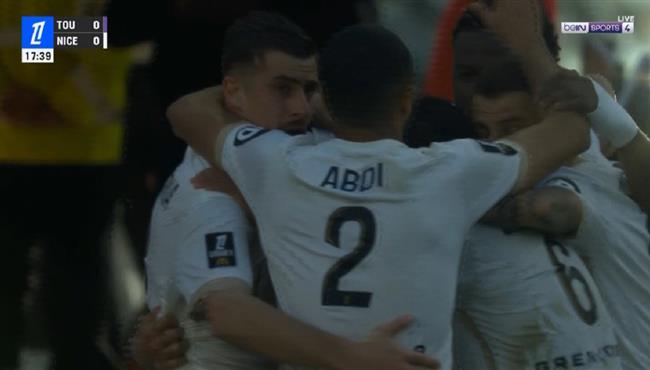 اهداف مباراة نيس وتولوز 1 1 الدورى الفرنسى