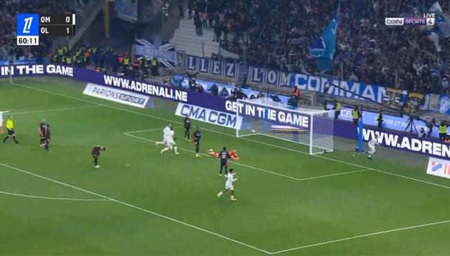 اهداف مباراة مارسيليا وليون 3 2 الدوري الفرنسي