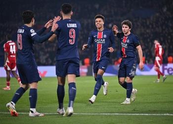 فيديو باريس سان جيرمان يكتسح بريست بسباعية ويتأهل لدور الـ16 من دوري أبطال أوروبا