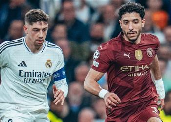 تقييم عمر مرموش في مباراة ريال مدريد ومانشستر سيتي بـ دوري أبطال أوروبا