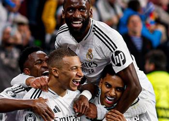 رجل مباراة ريال مدريد ومانشستر سيتي في دوري أبطال أوروبا