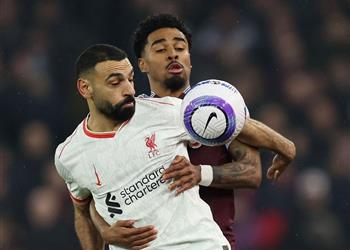 فيديو ماذا قدم محمد صلاح في مباراة ليفربول وأستون فيلا بـ الدوري الإنجليزي