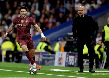 فيديو ماذا قدم عمر مرموش في مباراة ريال مدريد ومانشستر سيتي بـ دوري أبطال أوروبا