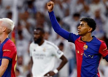 يامال جماهير ريال مدريد لم يعد أمامها سوى العنصرية ضدي ولا أعرف كيف لا يرتدي الحكم ساعة