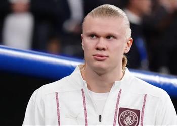 جوارديولا يوضح حالة هالاند قبل مباراة مانشستر سيتي وليفربول