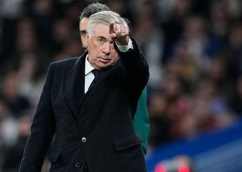 ضربة لـ أنشيلوتي قبل مباراة ريال مدريد في دور الـ16 من دوري أبطال أوروبا