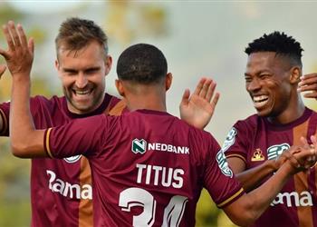 أصعب اختبار ستيلينبوش يعلق عبر بطولات على مواجهة الزمالك في الكونفدرالية