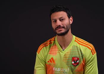 محمد الشناوي مواجهة ميسي تحد كبير لنا وسبق أن واجهت رونالدو وسواريز