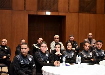 كاف يختار 6 حكام مصريين لمعسكر النخبة في كوت ديفوار