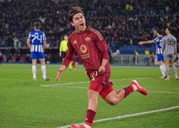 فيديو ثنائية ديبالا تقود روما للفوز على بورتو والتأهل إلى دور الـ16 بـ الدوري الأوروبي