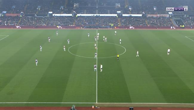 ملخص مباراة ليفربول واستون فيلا 2 2 الدوري الانجليزي