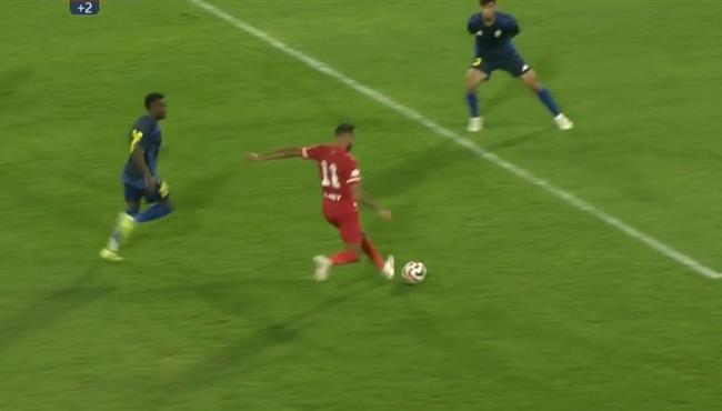 هدف الاتحاد الليبي الثاني امام ابو سليم اسيت محمود كهربا