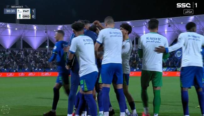 هدف فوز الفتح علي العروبة 1 0 الدوري السعودي