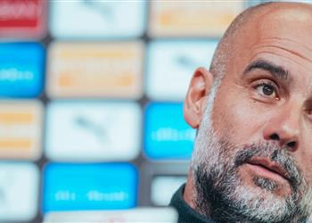 جوارديولا يعلن عن خبر سيء قبل مباراة مانشستر سيتي وليفربول