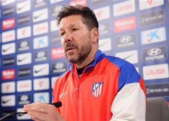 رد مقتضب من سيميوني على مواجهة ريال مدريد في دوري أبطال أوروبا