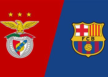 موعد مباراة برشلونة وبنفيكا في دوري أبطال أوروبا