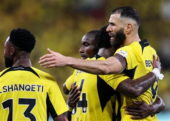 ترتيب هدافي الدوري السعودي بعد هدفي كريم بنزيما وماركوس ليوناردو