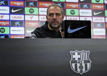 قائمة برشلونة لمباراة لاس بالماس في الدوري الإسباني غياب غامض