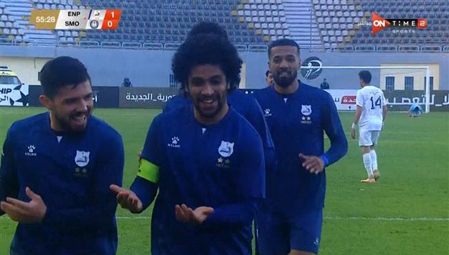 هدف فوز انبي علي سموحة 1 0 الدوري المصري