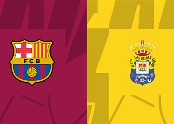 موعد والقناة الناقلة لمباراة برشلونة ولاس بالماس اليوم في الدوري الإسباني والمعلق