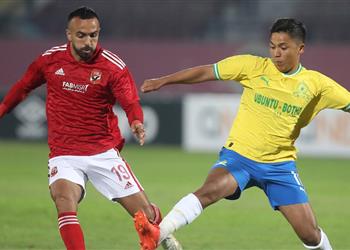 أسطورة صن داونز مواجهة الأهلي أفضل من الهلال في نصف نهائي دوري أبطال إفريقيا والترجي ليس قوي ا