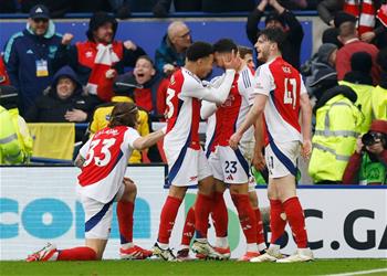 تشكيل آرسنال أمام وست هام يونايتد في الدوري الإنجليزي