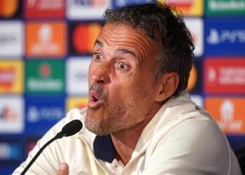 كنت أحتسي الكابتشينو أول تعليق من لويس إنريكي على مواجهة ليفربول في دوري أبطال أوروبا