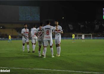 تشكيل الزمالك أمام الأهلي في الدوري المصري خماسي دفاعي