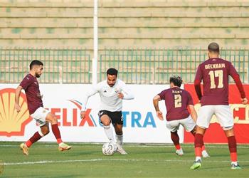 الجونة يحقق فوز ا مثير ا على سيراميكا كليوباترا في الدوري المصري