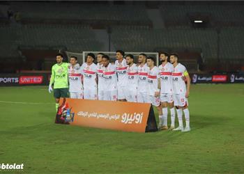 بدلاء الزمالك أمام الأهلي في الدوري المصري الجفالي يجاور مصطفى شلبي
