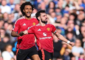 برونو فرنانديز يوضح سبب استياء أموريم بعد مباراة إيفرتون ويصر ح الفار ليس السبب في النقطة