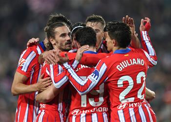 ترتيب الدوري الإسباني بعد فوز برشلونة وريال مدريد وأتلتيكو مدريد