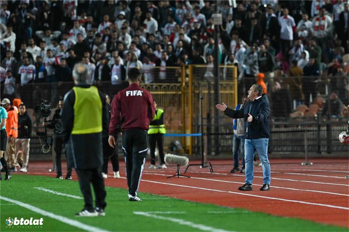 الصالح سبورت : بيسيرو بعد التعادل مع الأهلي: الزمالك لا يحتاج صفقات جديدة.. ونستحق ركلة جزاء