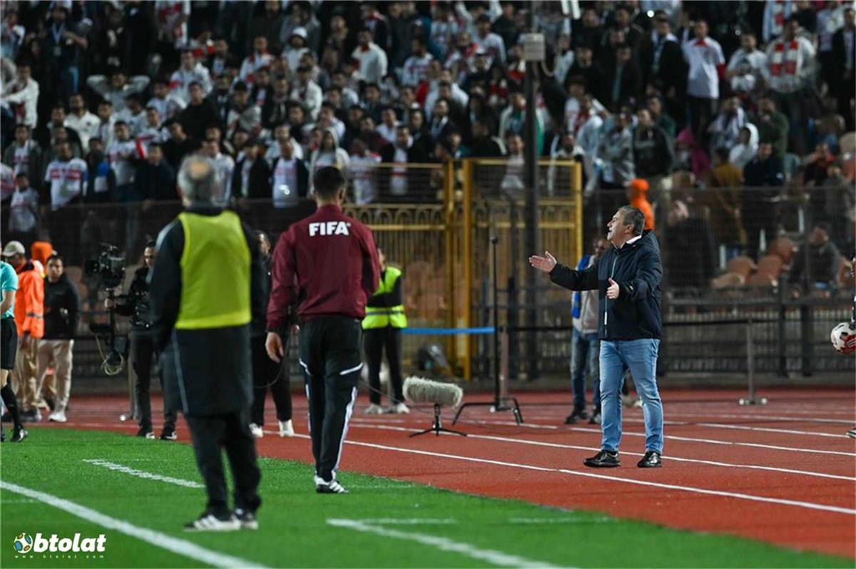 بيسيرو بعد التعادل مع الأهلي: الزمالك لا يحتاج صفقات جديدة.. ونستحق ركلة جزاء