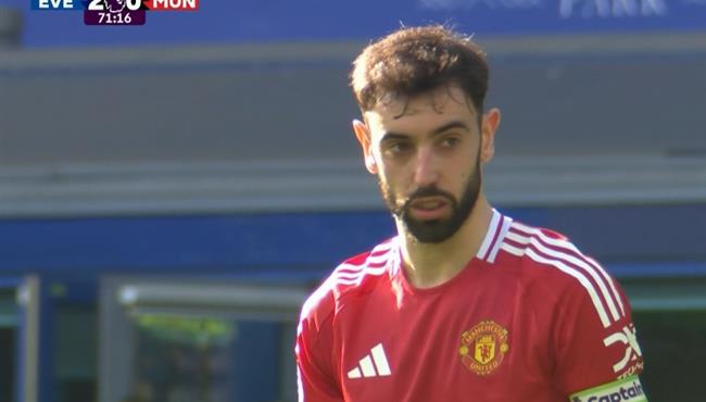 هدف برونو فيرنانديز الرائع في مرمي مانشستر يونايتد بالدوري الانجليزي