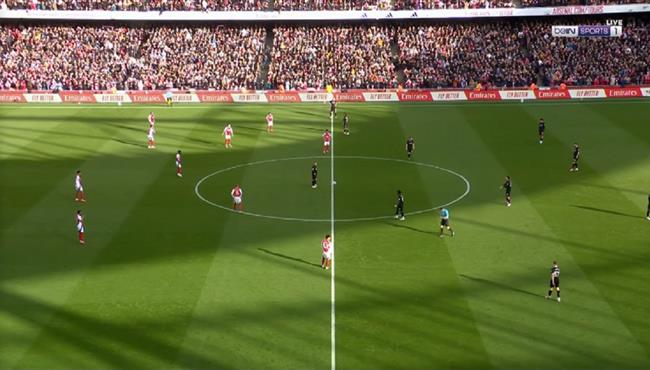 ملخص مباراة ارسنال ووست هام 0 1 الدوري الانجليزي