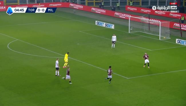 اهداف مباراة ميلان وتورينو 1 2 الدوري الايطالي