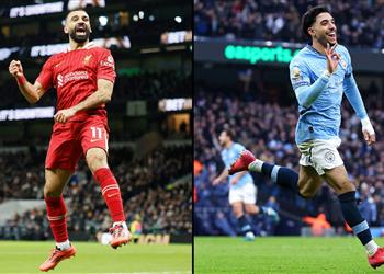 موعد والقناة الناقلة لمباراة ليفربول ومانشستر سيتي اليوم في الدوري الإنجليزي والمعلق